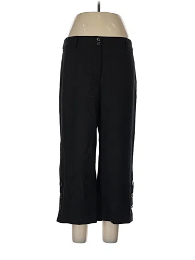 Pre-owned Talbots Wool Pants In Black