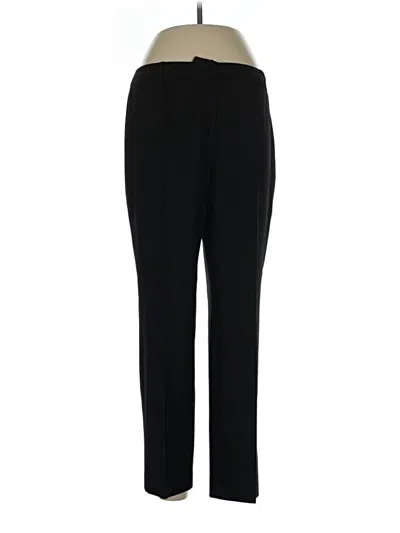 Pre-owned Talbots Wool Pants In Black