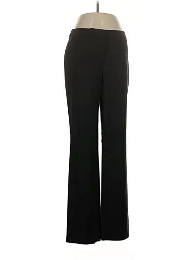 Pre-owned Talbots Wool Pants In Black
