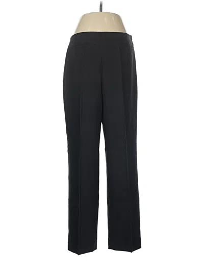 Pre-owned Talbots Wool Pants In Black