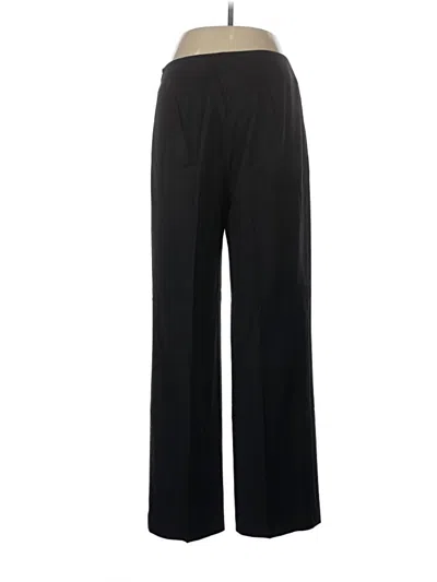 Pre-owned Talbots Wool Pants In Black