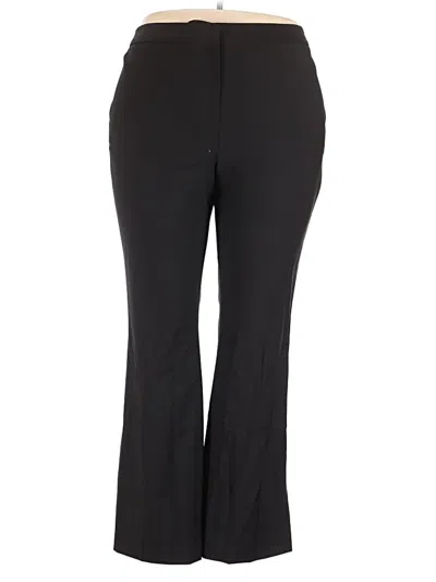 Pre-owned Talbots Wool Pants In Black