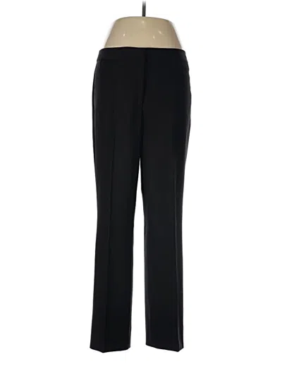 Pre-owned Talbots Wool Pants In Black