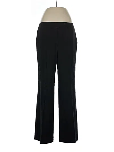 Pre-owned Talbots Wool Pants In Black