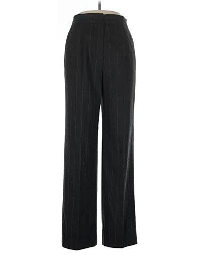 Pre-owned Talbots Wool Pants In Black
