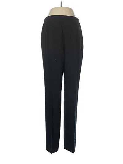Pre-owned Talbots Wool Pants In Black