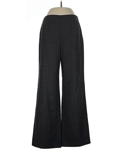 Pre-owned Talbots Wool Pants In Black