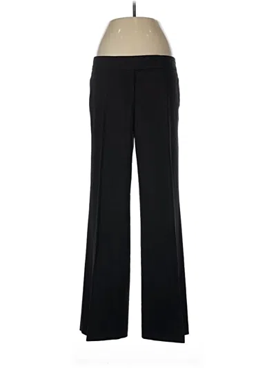 Pre-owned Talbots Wool Pants In Black