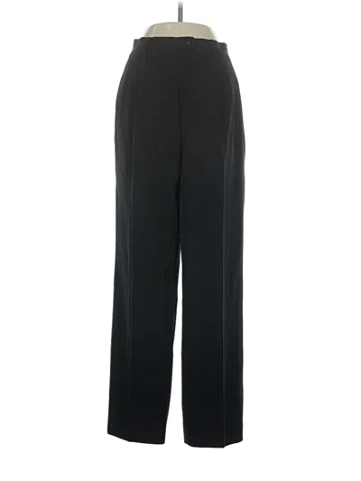 Pre-owned Talbots Wool Pants In Black