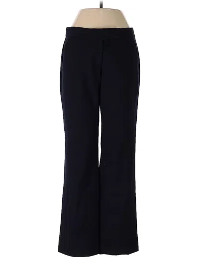 Pre-owned Talbots Wool Pants In Blue