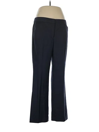 Pre-owned Talbots Wool Pants In Blue