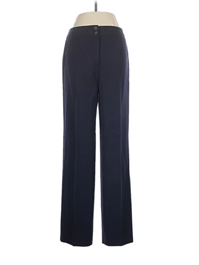 Pre-owned Talbots Wool Pants In Blue