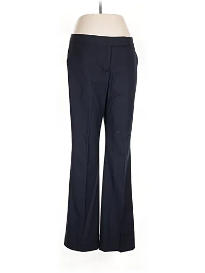 Pre-owned Talbots Wool Pants In Blue