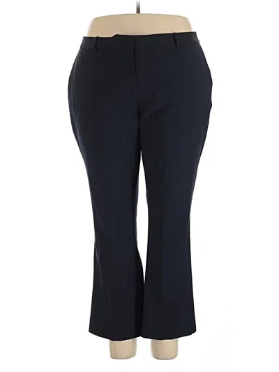 Pre-owned Talbots Wool Pants In Blue