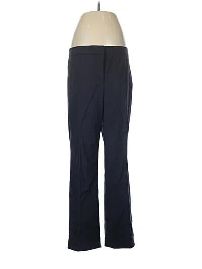 Pre-owned Talbots Wool Pants In Blue