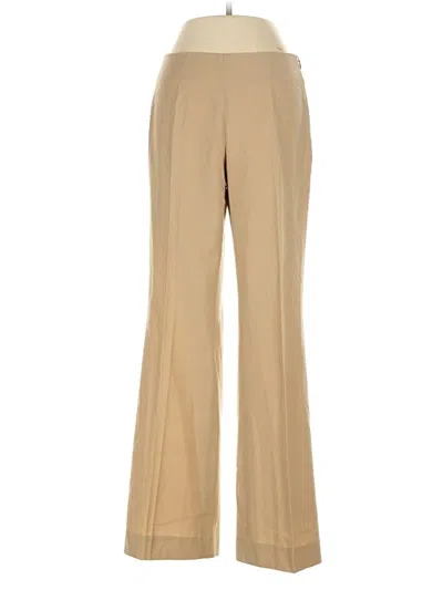 Pre-owned Talbots Wool Pants In Brown