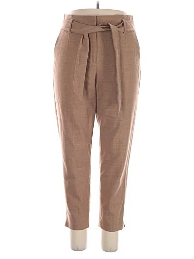 Pre-owned Talbots Wool Pants In Brown