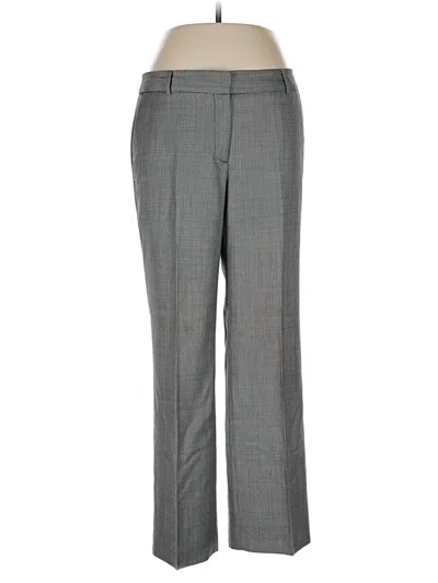 Pre-owned Talbots Wool Pants In Gray