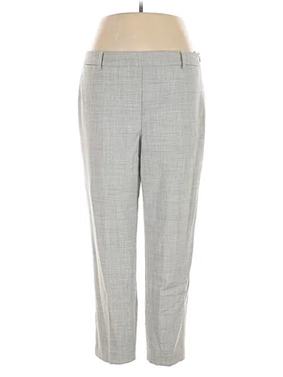 Pre-owned Talbots Wool Pants In Gray