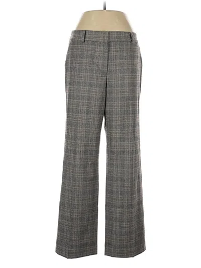 Pre-owned Talbots Wool Pants In Gray