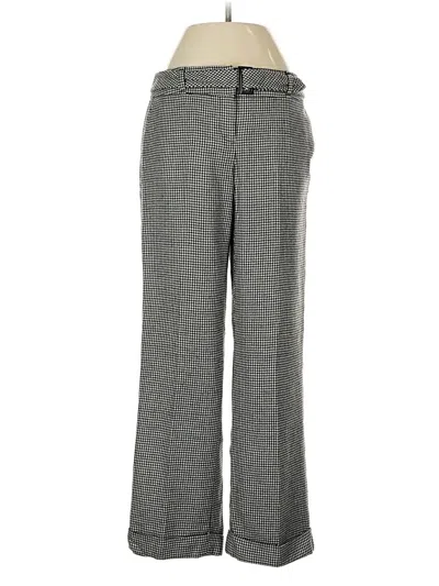 Pre-owned Talbots Wool Pants In Gray