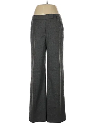 Pre-owned Talbots Wool Pants In Gray
