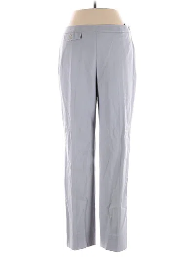 Pre-owned Talbots Wool Pants In Gray