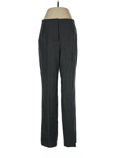 Pre-owned Talbots Wool Pants In Gray