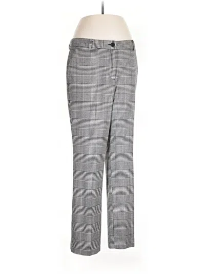Pre-owned Talbots Wool Pants In Gray