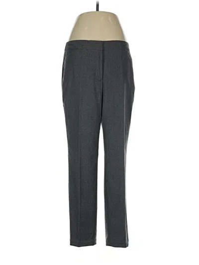 Pre-owned Talbots Wool Pants In Gray