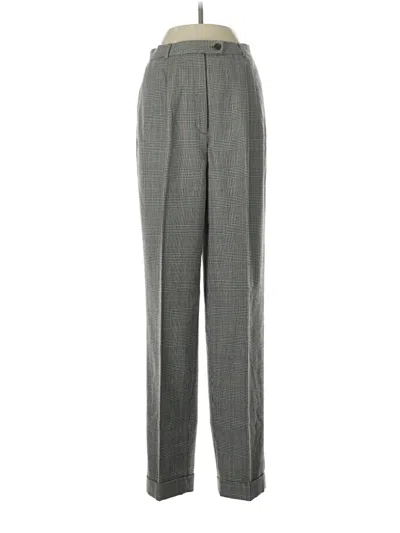 Pre-owned Talbots Wool Pants In Gray