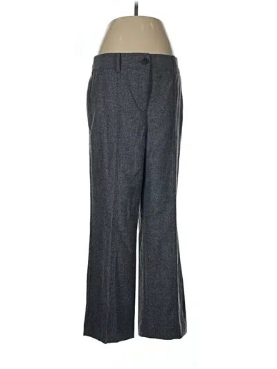Talbots Wool Pants In Gray