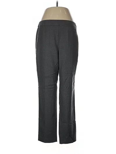 Talbots Wool Pants In Gray