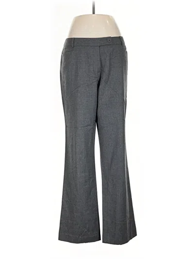 Pre-owned Talbots Wool Pants In Gray