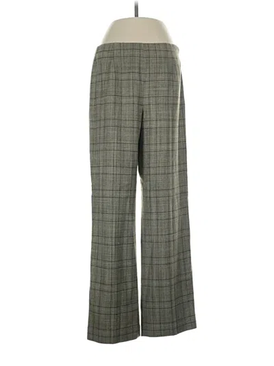 Pre-owned Talbots Wool Pants In Gray