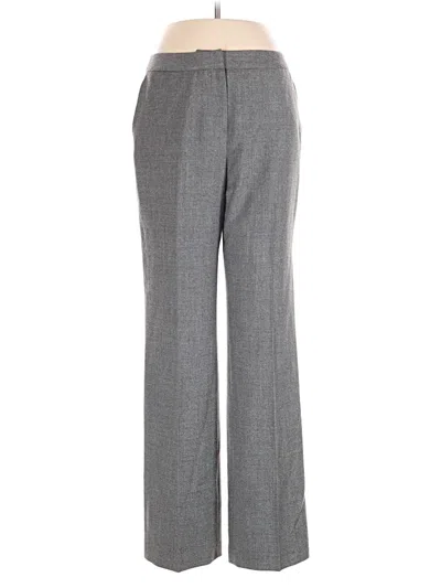 Pre-owned Talbots Wool Pants In Gray