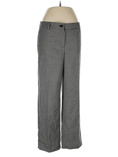 Pre-owned Talbots Wool Pants In Gray