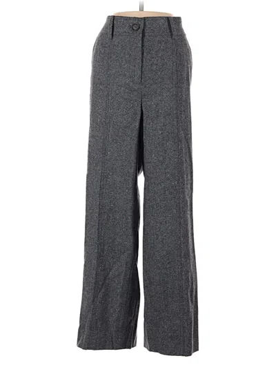 Pre-owned Talbots Wool Pants In Gray