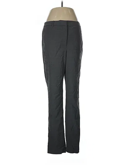 Pre-owned Talbots Wool Pants In Gray