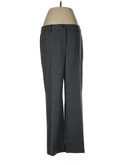 Pre-owned Talbots Wool Pants In Gray