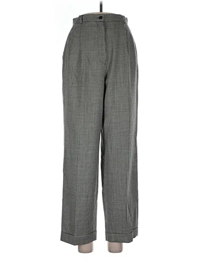Pre-owned Talbots Wool Pants In Gray