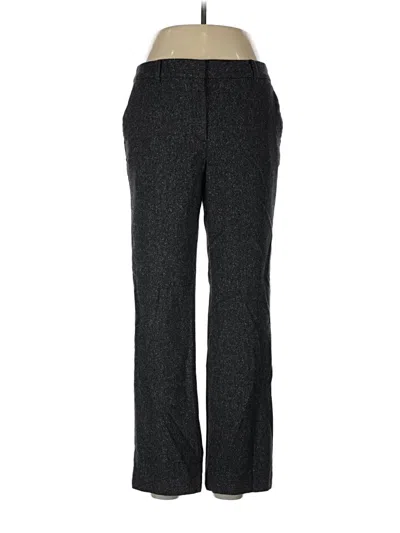 Pre-owned Talbots Wool Pants In Gray