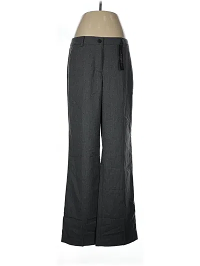 Pre-owned Talbots Wool Pants In Gray