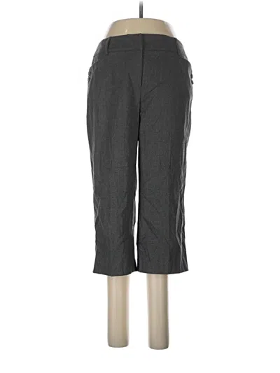 Pre-owned Talbots Wool Pants In Gray