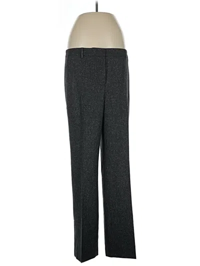 Pre-owned Talbots Wool Pants In Gray