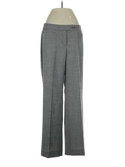 Pre-owned Talbots Wool Pants In Gray