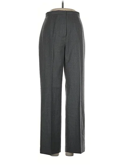 Pre-owned Talbots Wool Pants In Gray