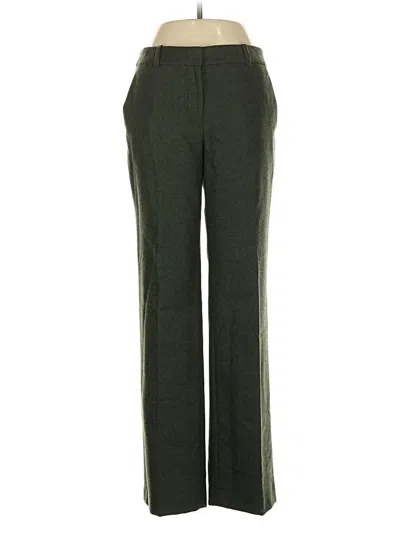 Pre-owned Talbots Wool Pants In Green