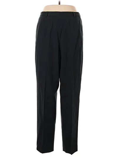Pre-owned Talbots Wool Pants In Green