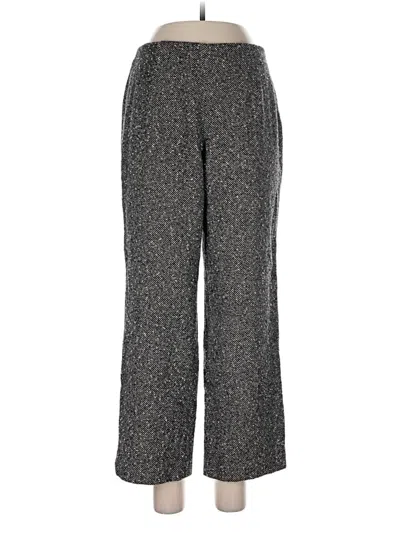 Pre-owned Talbots Wool Pants In Silver